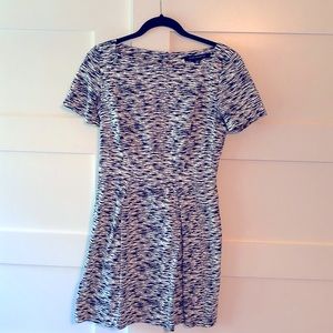 French Connection Patterned Dress - Size 6